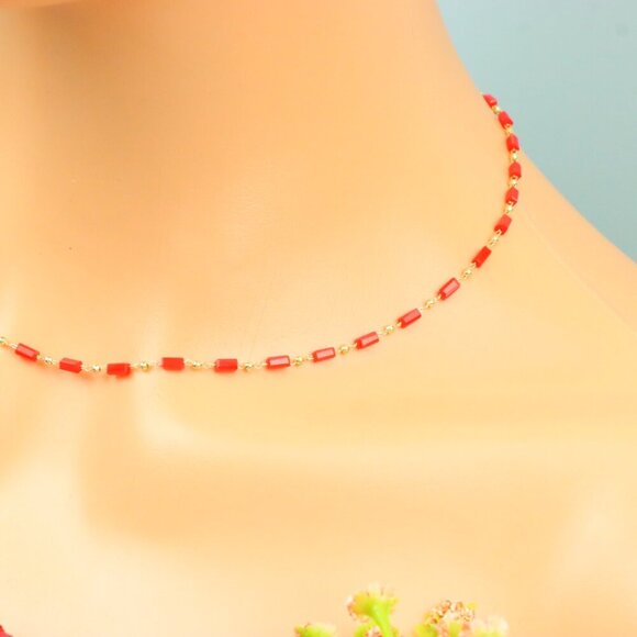 Delicate & Contemporary Necklace Chain, A Lovely Choice for Women, EVCH1330 - Picture 7 of 15